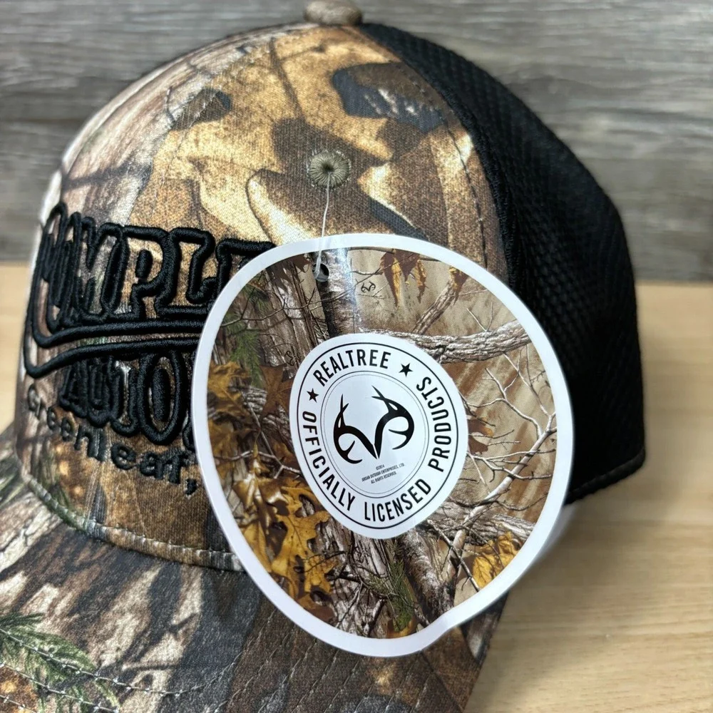 Realtree Hat Cap Snapback Camo Complete Auto Hunting Realtree NWT‎